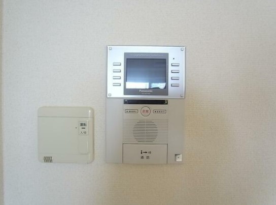 セキュリティ　インターホン
