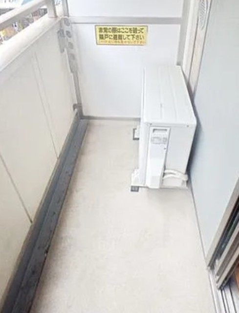 バルコニー　参考写真です。