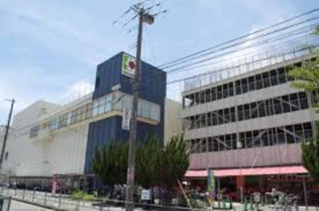 ショッピングセンター　イズミヤ上新庄ショッピングセンター（ショッピングセンター）まで806m