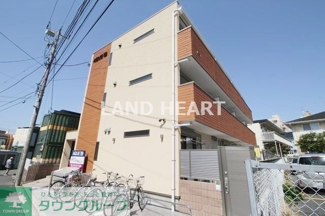 建物外観　お部屋探しはタウンハウジング蘇我店まで！ＴＥＬ：物件現地待…
