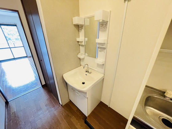 洗面設備　※別部屋の写真です