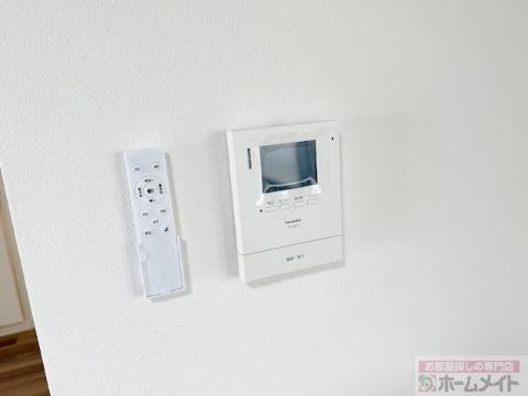 セキュリティ　カメラ付インターホン