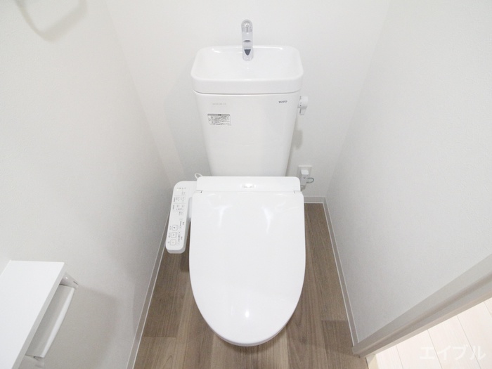 トイレ　現状が異なる場合は現状優先となります