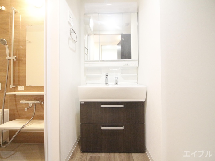 洗面設備　現状が異なる場合は現状優先となります