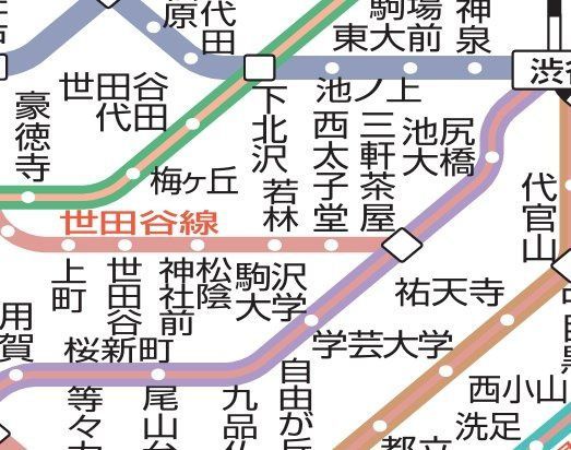 その他　☆路線図☆