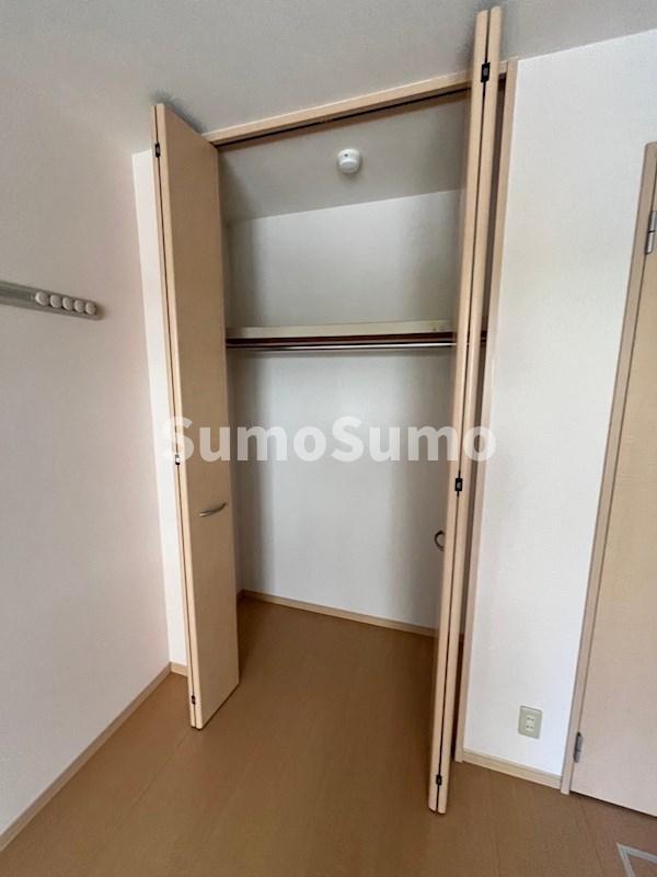 収納　ちょっとした収納スペースも充実しています