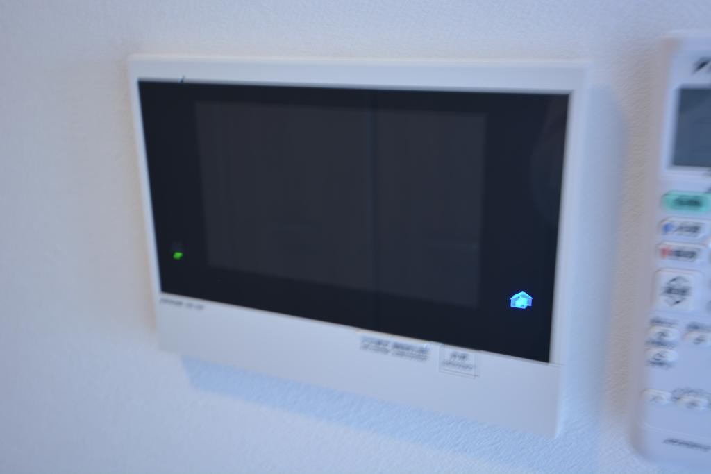 セキュリティ　カメラ付インターホン