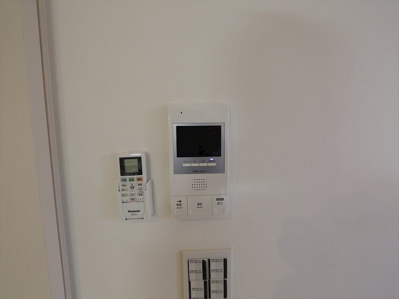セキュリティ　ＴＶモニター付インターホン