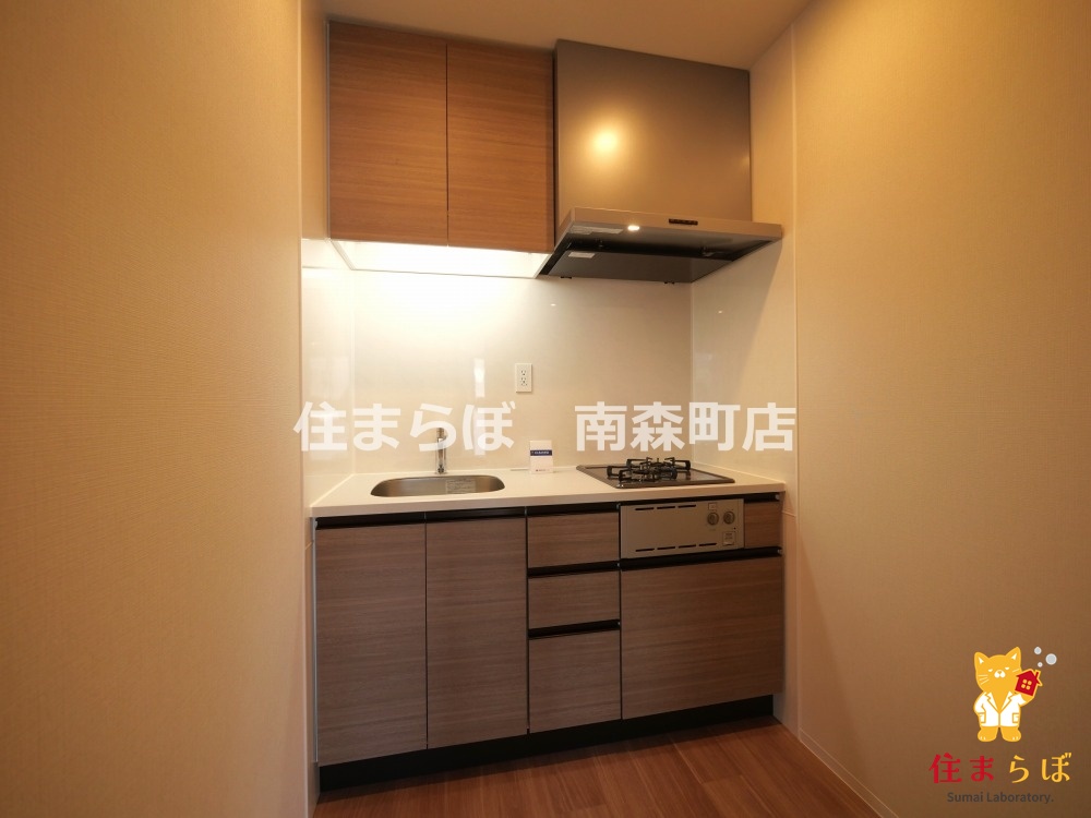 キッチン　日々の使いやすさを意識