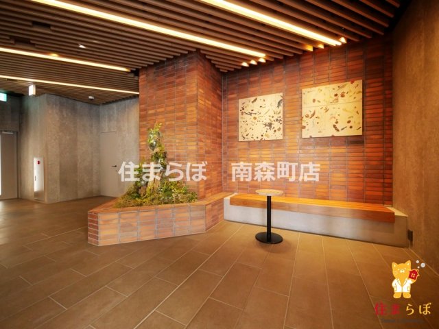 ロビー　共用部の印象も大切に