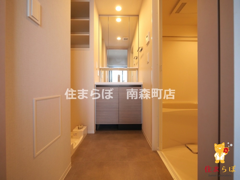 洗面設備　毎日使う場所だから