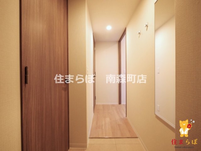 玄関　出入りのしやすさを確認