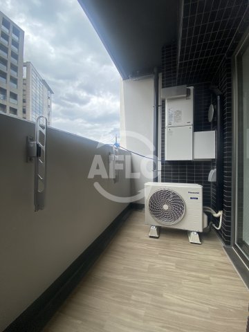 バルコニー　プレサンス大国町アドロッソ　バルコニー