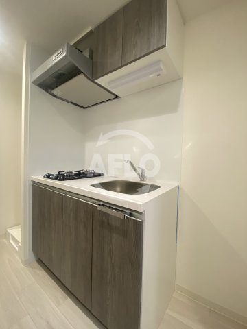 キッチン　プレサンス大国町アドロッソ　キッチン