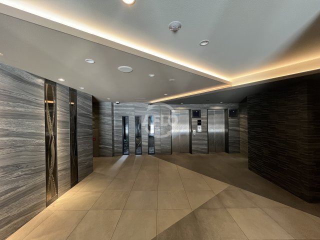 ロビー　プレサンス大国町アドロッソ　ロビー