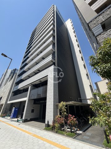 建物外観　プレサンス大国町アドロッソ　外観