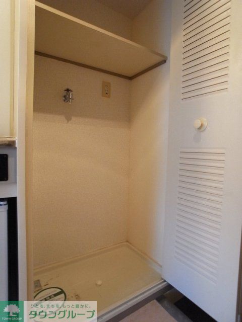 その他設備　室内洗濯機置場