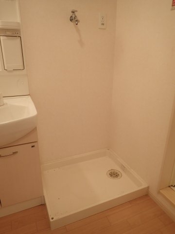 その他設備　洗濯機置き場