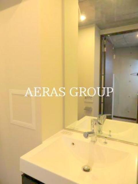 洗面設備　独立洗面台