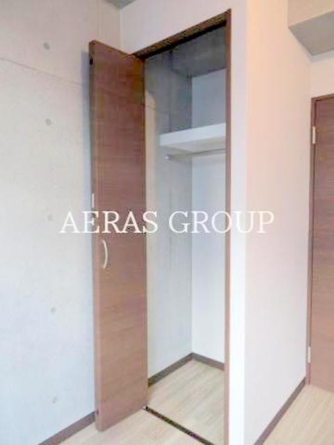 収納　豊富な収納スペース