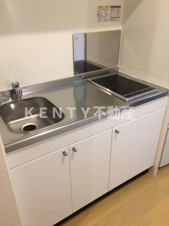 キッチン　お料理しやすいキッチンです