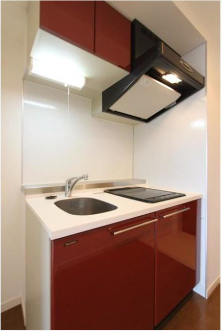 キッチン　（別タイプ参考写真）コンフォラス千石　文京区千石2