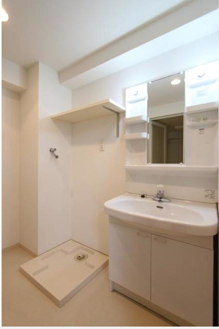 洗面設備　（別タイプ参考写真）コンフォラス千石　文京区千石2