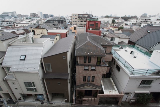 眺望　（別タイプ参考写真）コンフォラス千石　文京区千石2