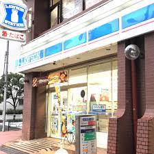 コンビニ　ローソン 芝浦四丁目店（コンビニ）まで130m