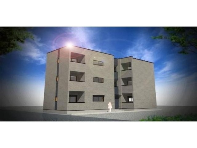 建物外観　完成パース