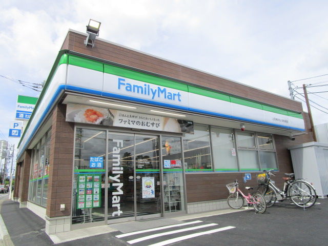 コンビニ　ファミリーマート上石神井北小学校前店（コンビニ）まで317m
