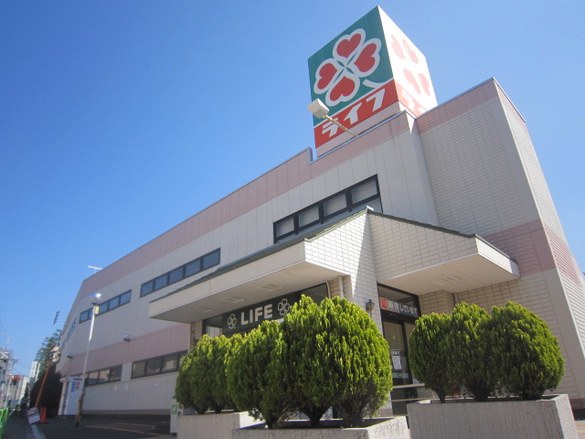スーパー　ライフ石神井台店（スーパー）まで473m