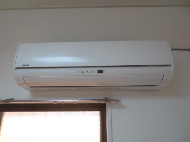 その他設備　エアコンは計２基です