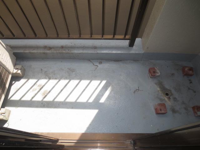 バルコニー　南向きバルコニー