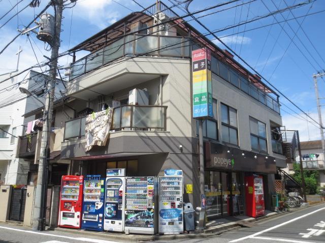 建物外観　南向きの明るい外観