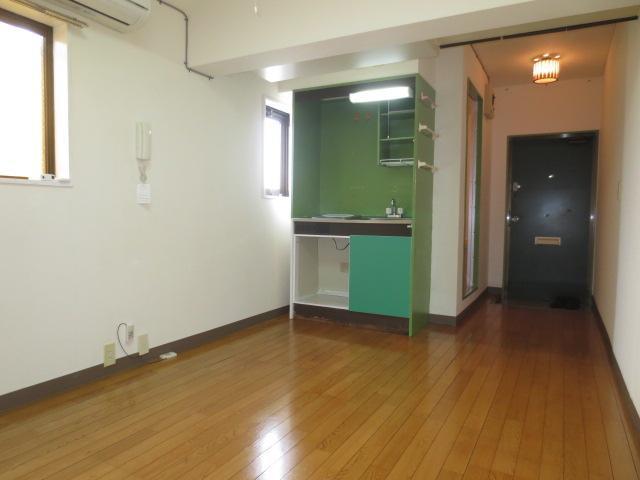 居室・リビング　ゆったりとしたＬＤＫ