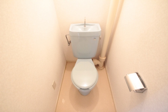 トイレ　※別部屋の写真です