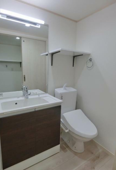 洗面設備　ハーミットクラブハウスカタリーナ