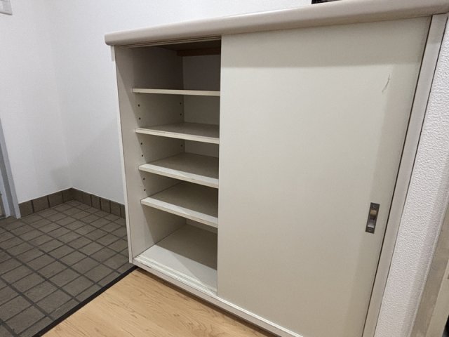 収納　こまごまとしたものを収納できそうですね