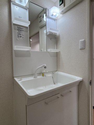 洗面設備　忙しい朝には欠かせない洗面所です