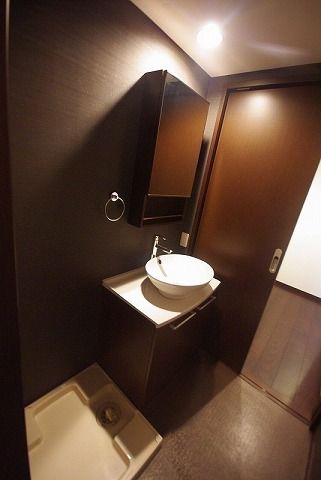 その他設備　室内洗濯機置場