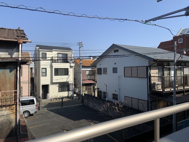 眺望　バルコニーからの眺望です