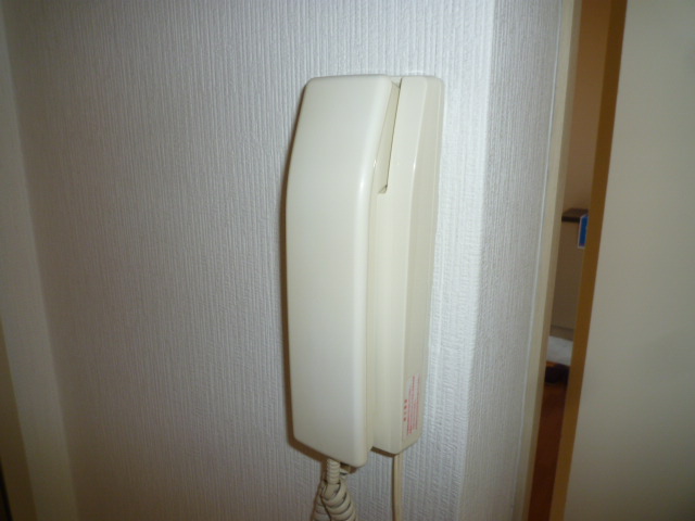 セキュリティ　インターホン