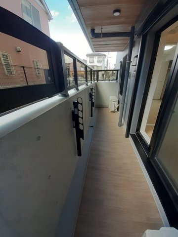 バルコニー　バルコニーからの眺めを楽しみながら食事をしませんか