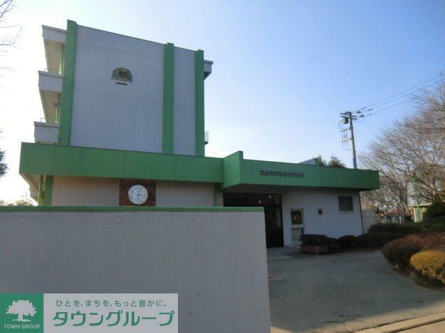 小学校　流山市立西初石小学校（小学校）まで800m