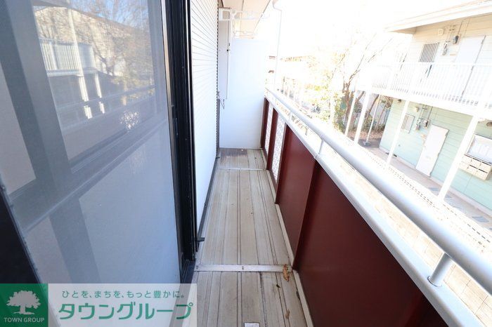バルコニー　お問合せはタウンハウジングまで！※現地待合わせ相談可能！
