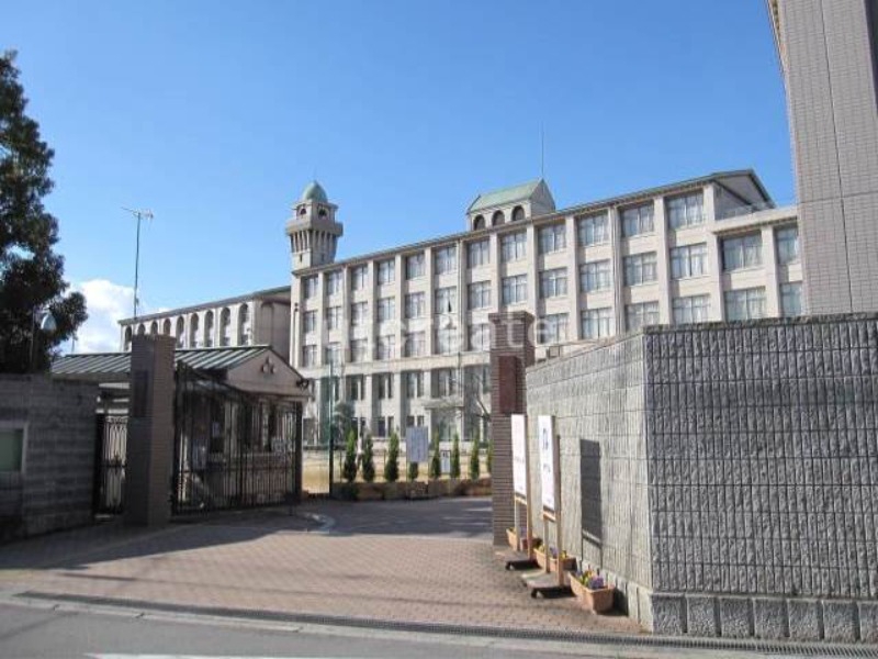 中学校　私立大谷中学校（中学校）まで851m