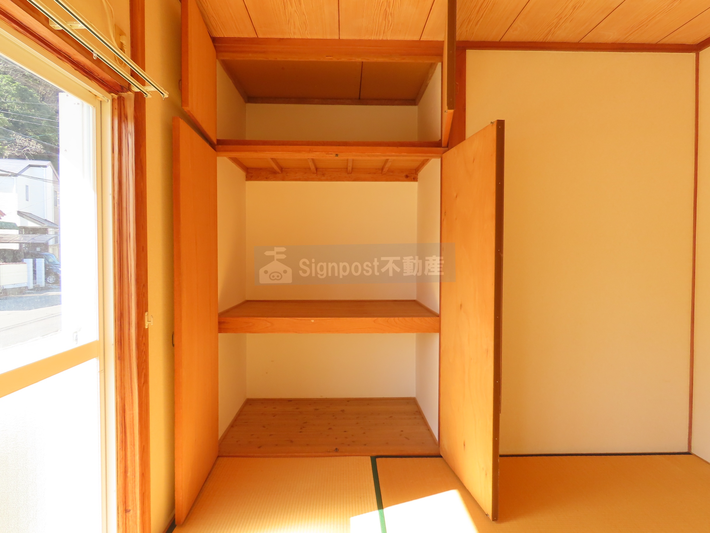 収納　和室の収納