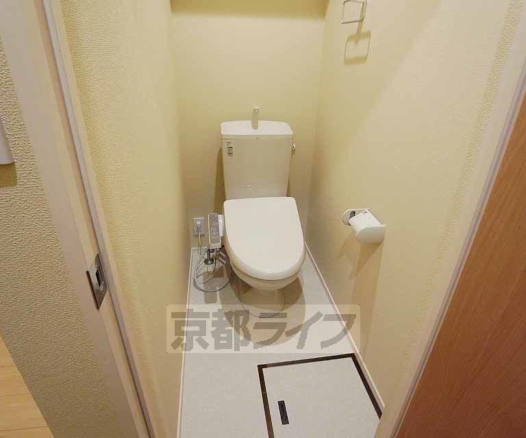 トイレ　ゆっくり、くつろいで下さい。