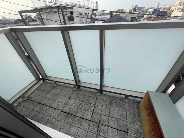 バルコニー　ヴィラハイブリッジのバルコニー